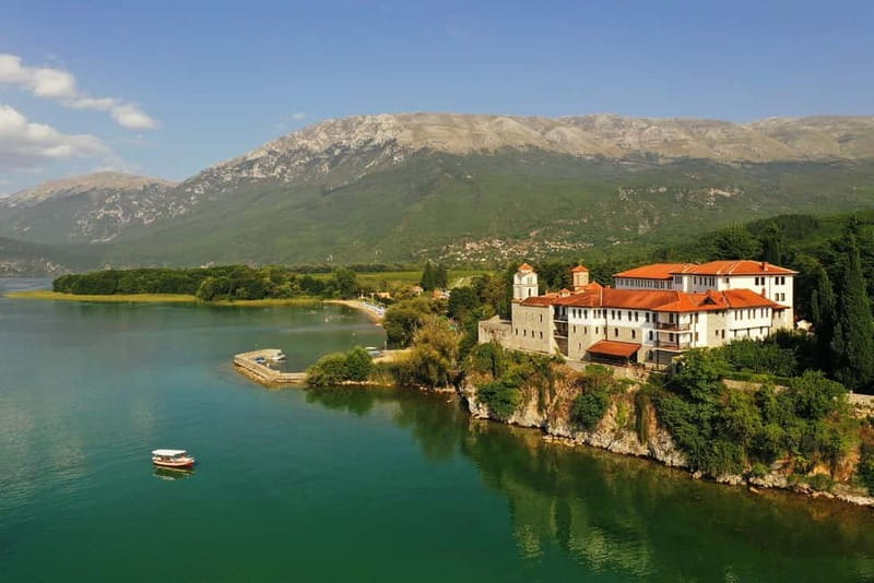 Ohrid: East Coast and St. Naum Monastery Full-Day Boat Tour - Price and Value for a Group of Up to Five
