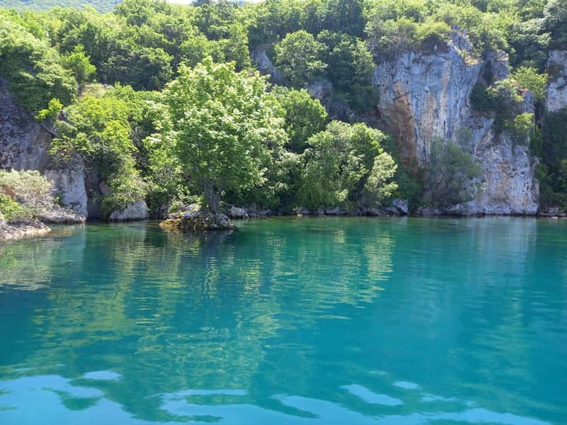 Ohrid: East Coast and St. Naum Monastery Full-Day Boat Tour - Where the Day Starts: Keј Македонија 1 and the Belvedere Meeting Point