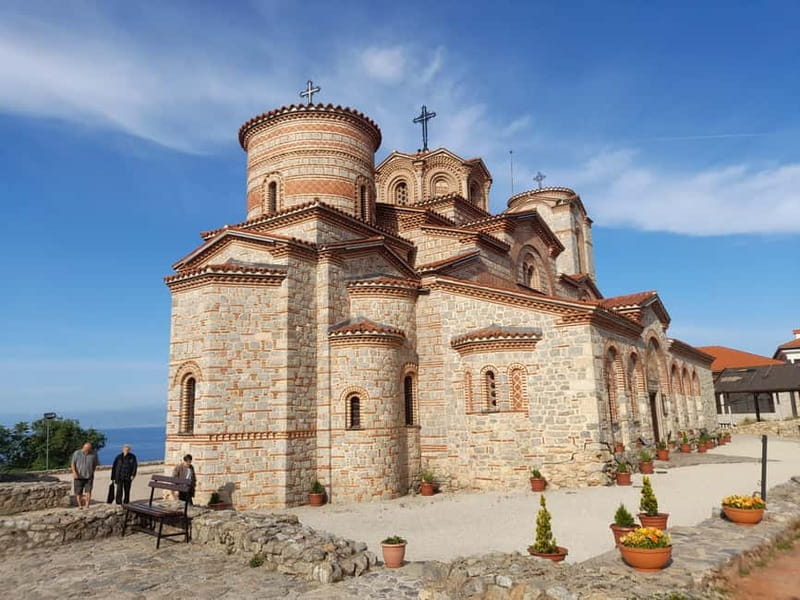 Ohrid from Skopje - The Skopje to Ohrid route: Mavrovo to “Macedonian Switzerland”
