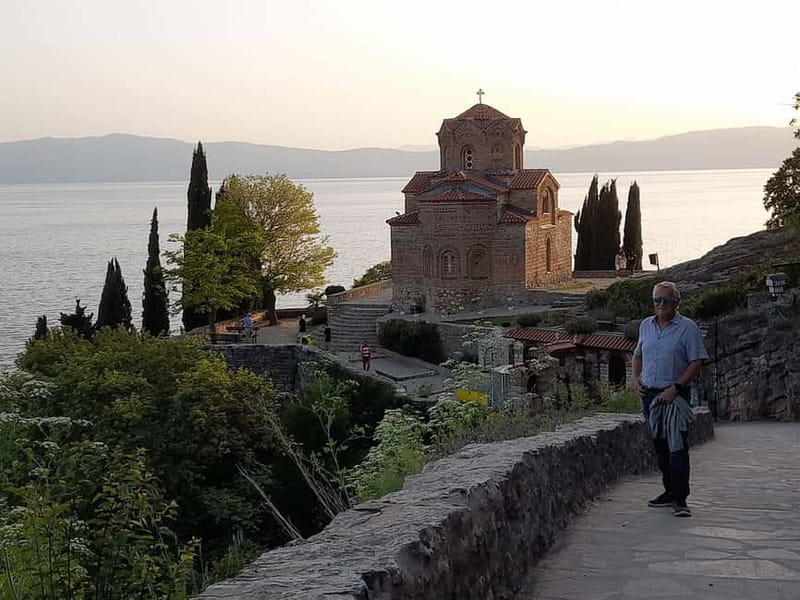 Ohrid from Skopje - Plaoshnik and St. Clement’s Church, built on earlier foundations