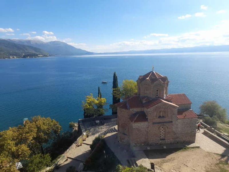 Ohrid from Skopje - Potpesh lake break and St. Sofija Church’s long foundation story