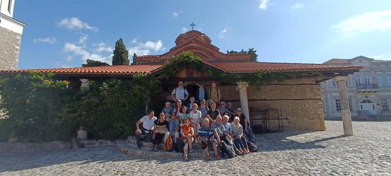 Ohrid from Skopje - Lunch in an Ohrid ethno restaurant, with stories as part of the meal