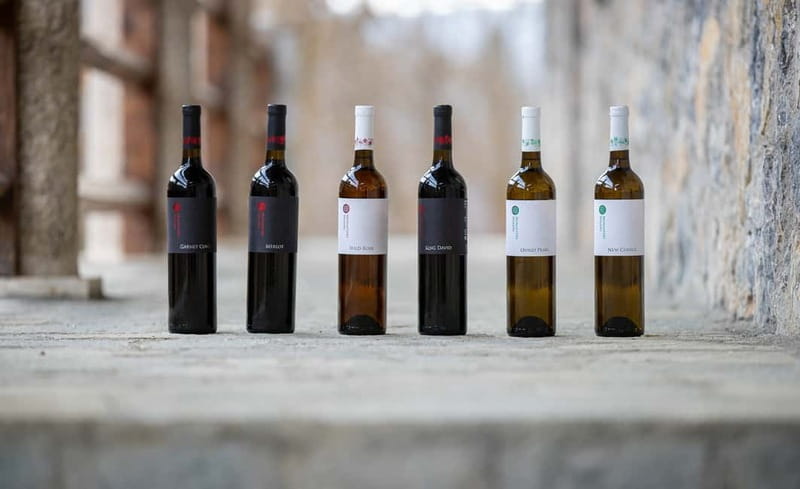 Ohrid: Monastery Winery Tour and Wine Tasting - From Ohrid pickup to the monastery winery estate