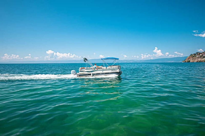 Ohrid: Old Town Panoramic Boat Cruise and Tito's Residence - Kaneo Fishermen Settlement and Saint John at Kaneo Photos
