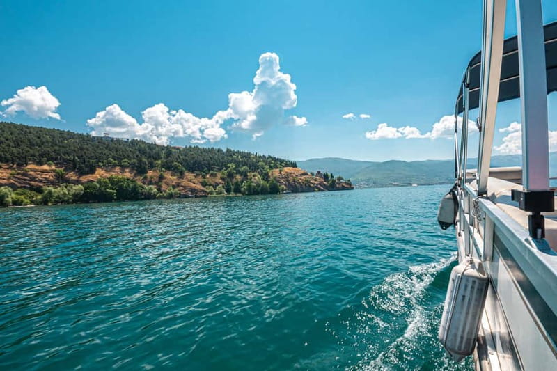 Ohrid: Old Town Panoramic Boat Cruise and Tito's Residence - Photo Tips That Fit the Real Timing