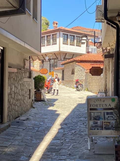 Ohrid: Old Town Walking Tour - Key highlights