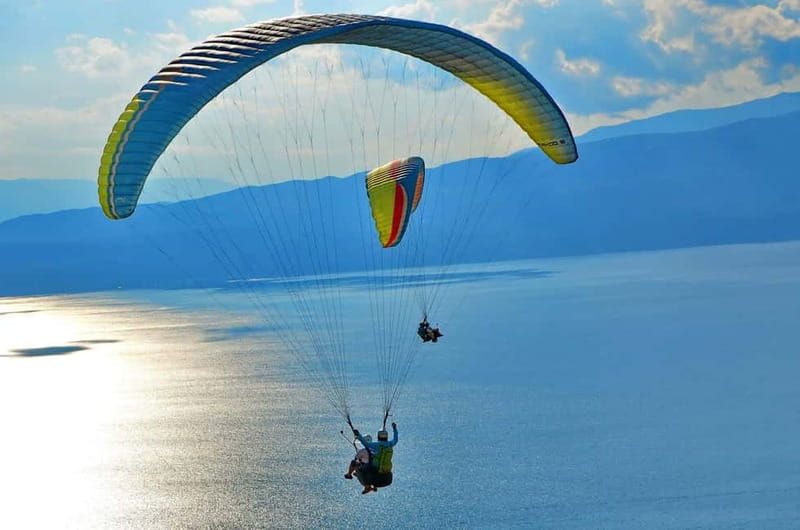 Ohrid: Paragliding Experience with Pick-up - Pickup, Park Views, and a Real Reason the Day Runs 2 Hours