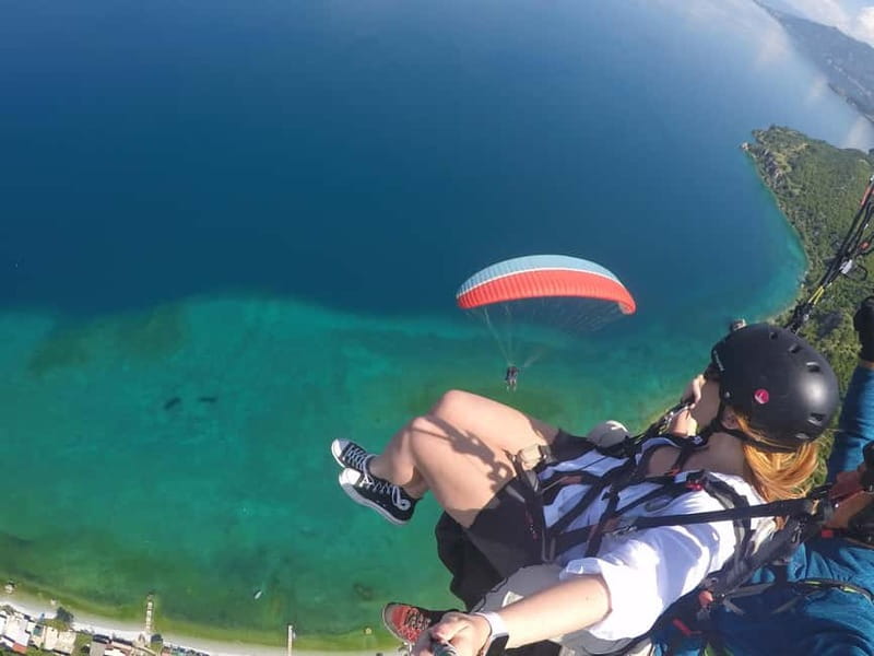 Ohrid: Paragliding Experience with Pick-up - Galičica National Park: Where the Ground Experience Improves the Flight