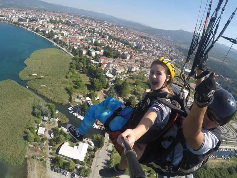 Ohrid: Paragliding Experience with Pick-up - Safety, Crew Quality, and the Small Details That Matter