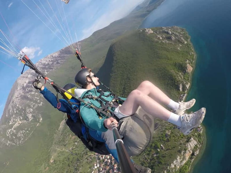 Ohrid: Paragliding Experience with Pick-up - The Exact Flow: From Hotel Pickup to Galičica and Back to Lake Ohrid