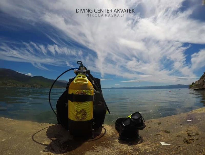 Ohrid: Scuba Diving Experience in Lake Ohrid - Key highlights you’ll remember after the return to shore