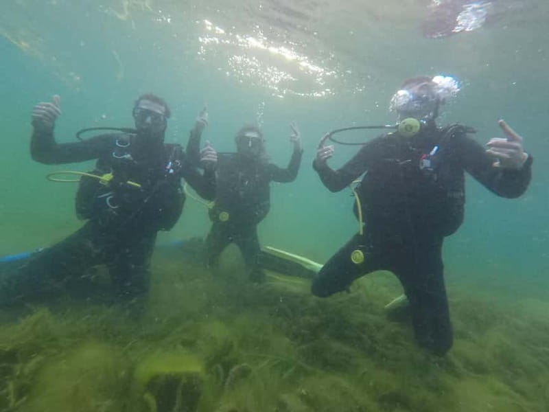 Ohrid: Scuba Diving Experience in Lake Ohrid - Photos and video: what you get after your water time