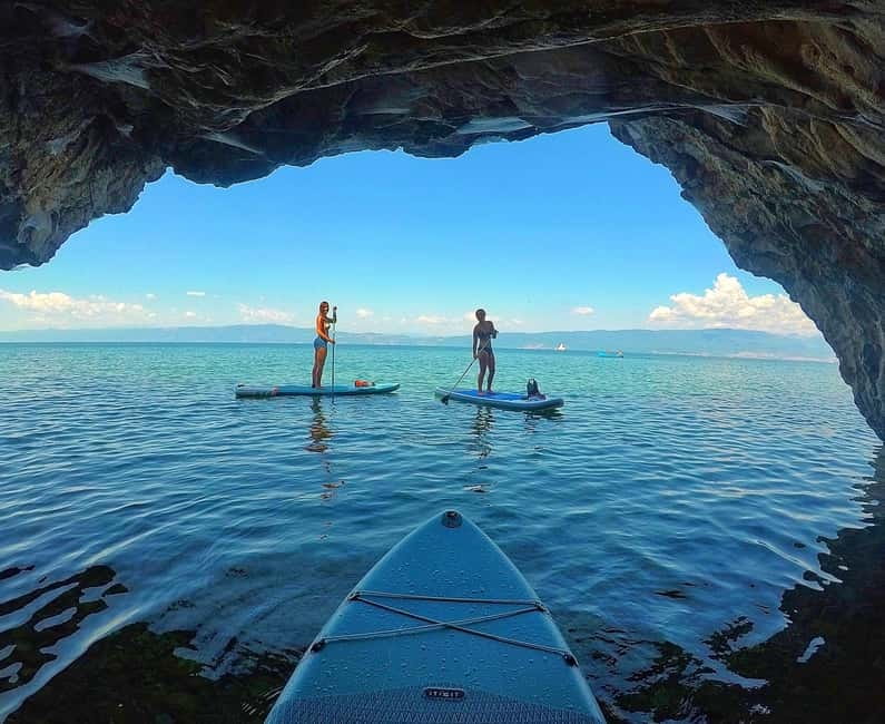 Ohrid: Stand Up Paddleboarding Tour with Landmarks & Photos - Key Points to Know Before You Paddle Lake Ohrid