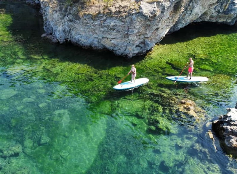 Ohrid: Stand Up Paddleboarding Tour with Landmarks & Photos - Canoe? No. SUP on Lake Ohrid’s Calm, Photo-Friendly Water