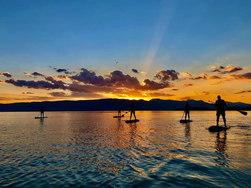 Ohrid: Stand Up Paddleboarding Tour with Landmarks & Photos - Learning SUP Basics Without Feeling Like a Rookie
