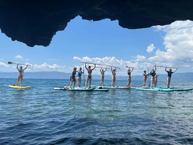 Ohrid: Stand Up Paddleboarding Tour with Landmarks & Photos - Local Culture Stories You Can Actually Hear While Paddling