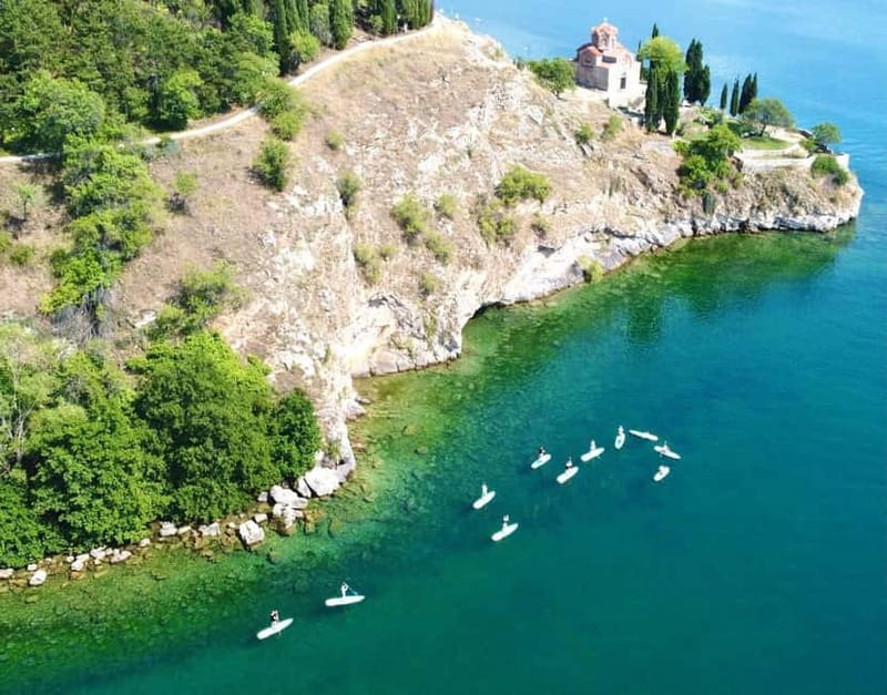 Ohrid: Stand Up Paddleboarding Tour with Landmarks & Photos - Drone and Underwater Add-Ons: Worth It for Certain Types of Travelers