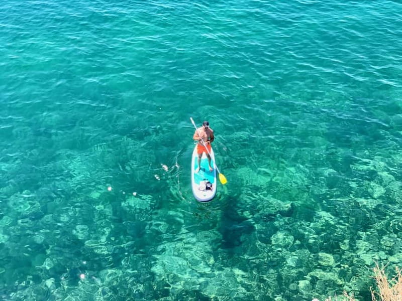 Ohrid: Stand Up Paddleboarding Tour with Landmarks & Photos - Where You Meet, How Launching Works, and Why It Matters