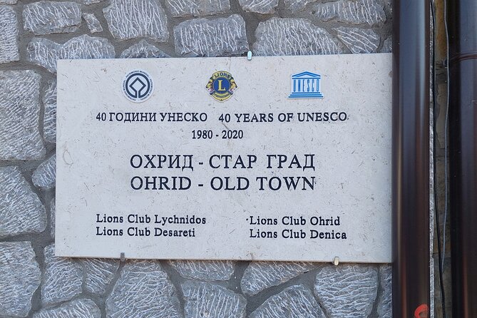 Ohrid UNESCO Heritage: Full-Day Guided Tour from Skopje - Saint Sophia in Ohrid: Layers of the City in One Church Stop