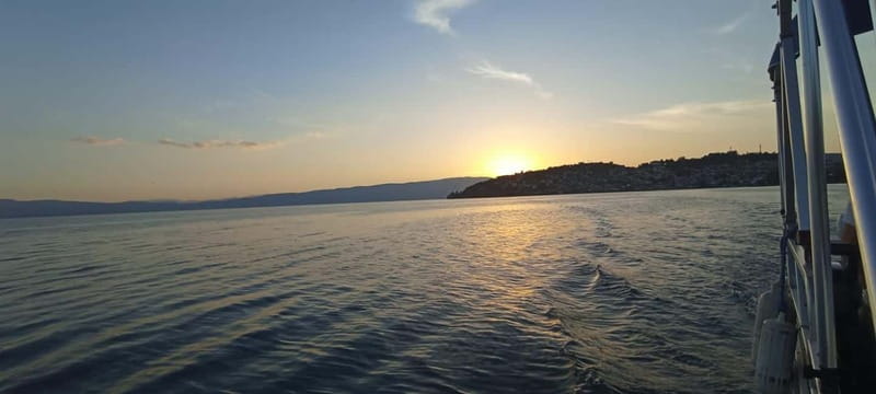 Ohrid Wine Tasting Boat Cruise - Unlimited Wine - What you actually taste: four Macedonian wines with cheese