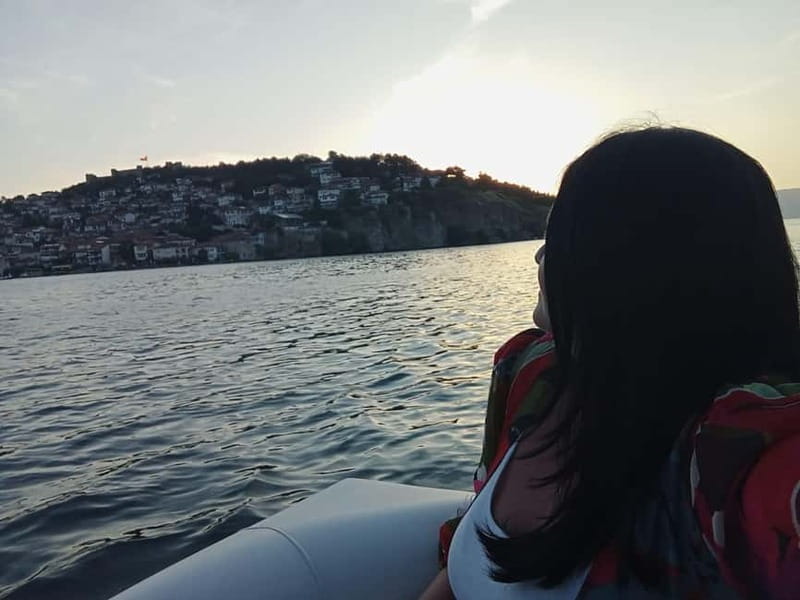 Ohrid Wine Tasting Boat Cruise - Unlimited Wine - St. John the Theologian Church: a photo stop with a guided feel