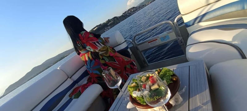 Ohrid Wine Tasting Boat Cruise - Unlimited Wine - Getting to the boat: Belvedere on Keј Makedonija 2