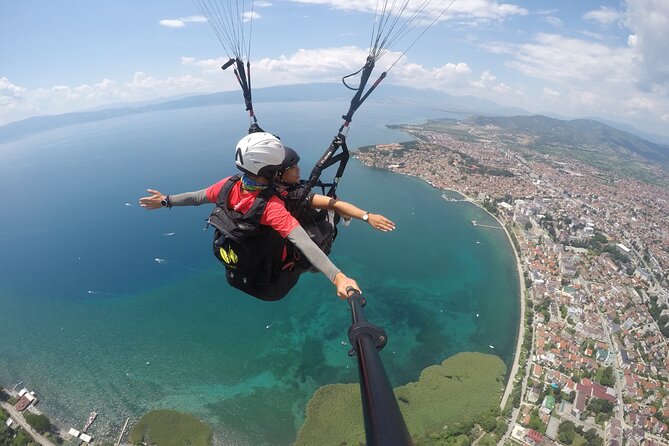 Paragliding Above Lake Ohrid in North Macedonia - Key Highlights Worth Planning For