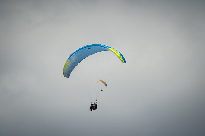 Paragliding Above Lake Ohrid in North Macedonia - First, You’re Backed by a Real Safety Routine