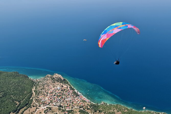 Paragliding Above Lake Ohrid in North Macedonia - The Flight Over Lake Ohrid: Views, Control Moments, and Photo Potential