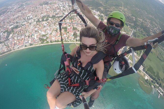 Paragliding above Ohrid - Lake Ohrid From Above: The View You Came For