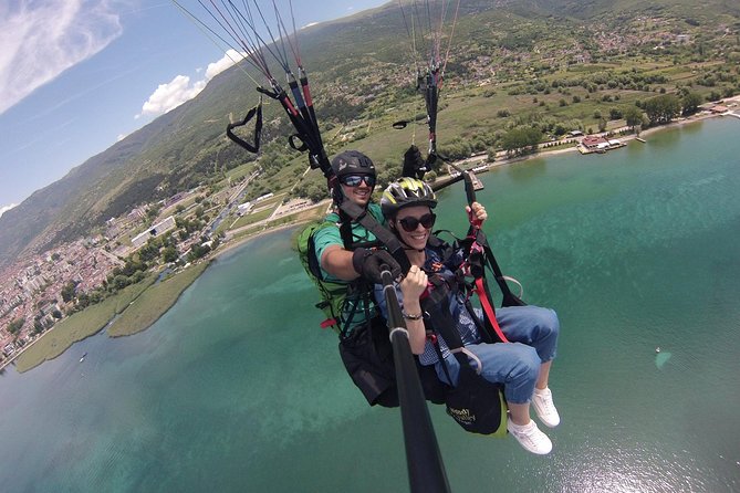 Paragliding above Ohrid - Getting to the Take-Off: The Jeep Ride Plus a Real Briefing