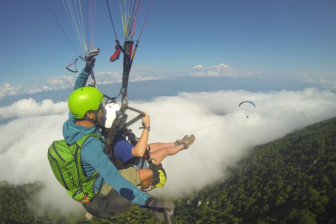 Paragliding above Ohrid - The Tandem Flight: 10 to 15 Minutes, and How It Feels
