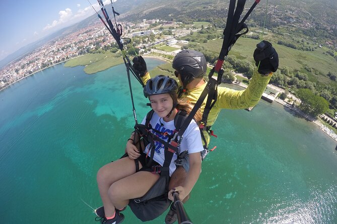 Paragliding above Ohrid - Safety and Comfort: What’s Covered and What You Should Watch