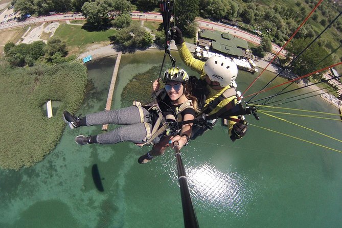 Paragliding above Ohrid - Price and Timing: What $95.54 Buys You in Real Time
