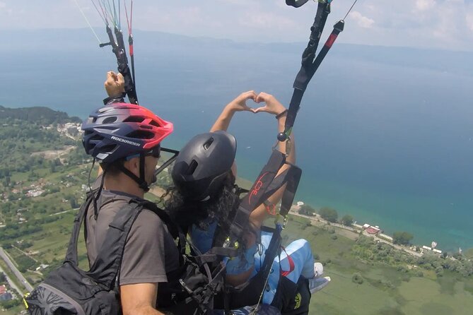 Paragliding First Class Above Ohrid - Key points to know before you go