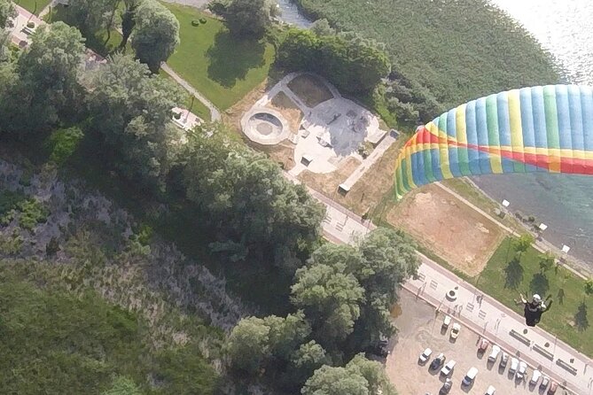 Paragliding First Class Above Ohrid - The National Park Galicica Jeep Ride to Takeoff, Scenic and Offbeat