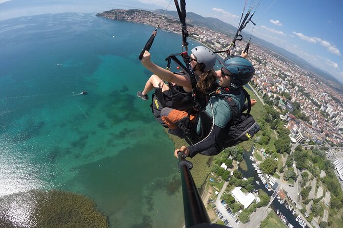 Paragliding First Class Above Ohrid - Altitude Choices, 1300 m vs 1700 m and What That Changes