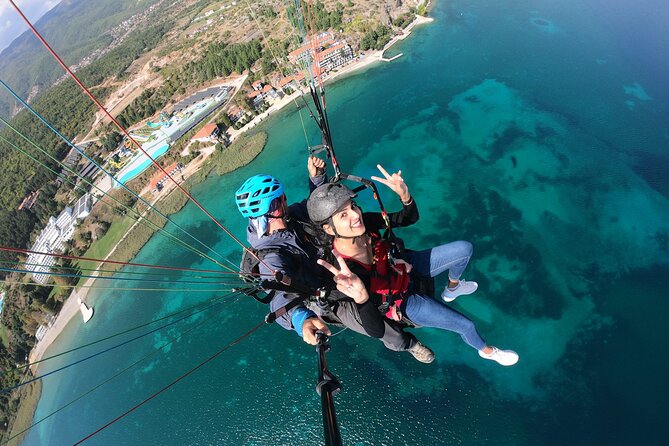 Paragliding First Class Above Ohrid - Price and Value for 107.17, What You’re Really Paying For