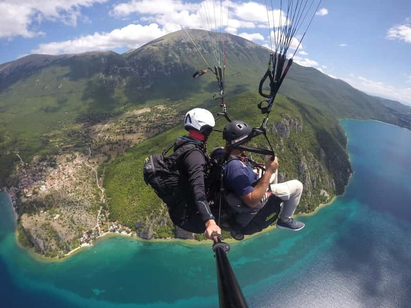 Paragliding Lake Ohrid - Key things that make this Ohrid paragliding worth it
