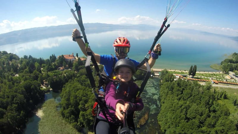 Paragliding Lake Ohrid - Before you fly: gear checks, briefing, and that nerves moment