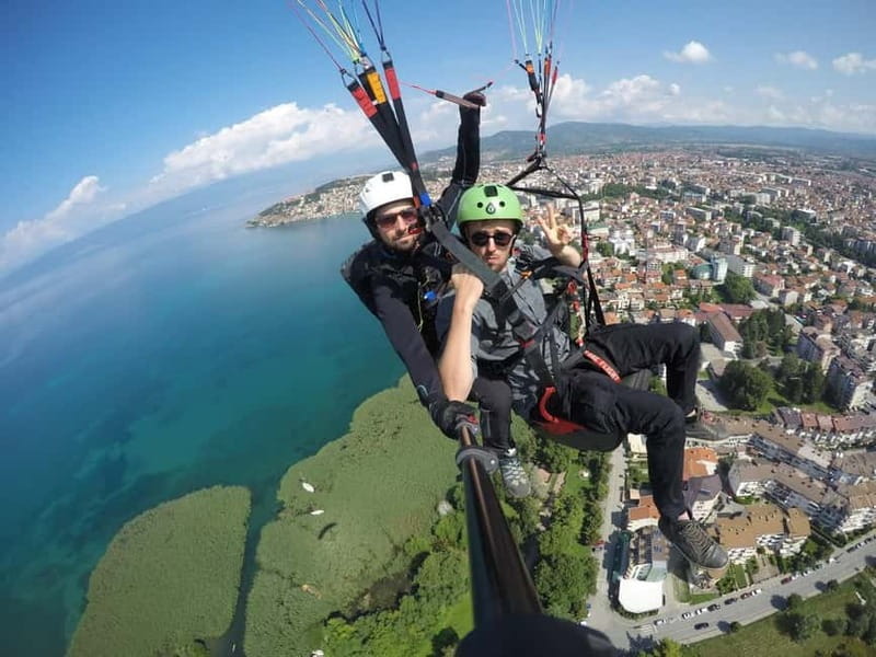 Paragliding Lake Ohrid - Photos and videos: how you keep the memory