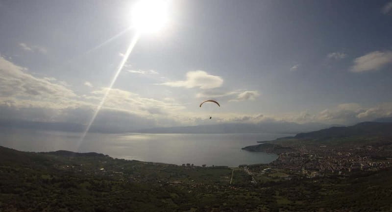 Paragliding Lake Ohrid - Price and value: what $130 really covers