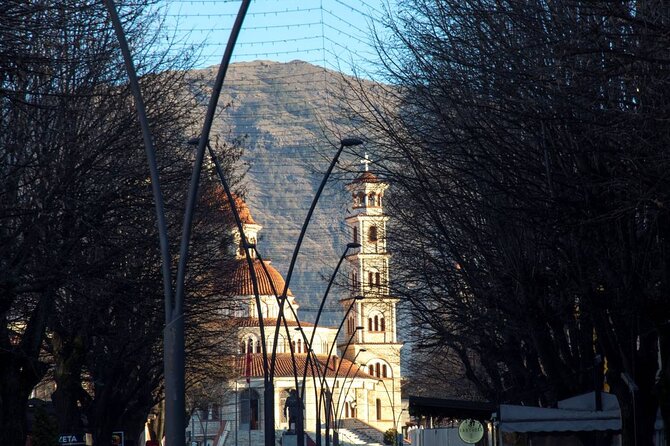 Pogradec, Korcha & Pustec tour from Ohrid - Korca Old Bazaar and the Central Orthodox Church area