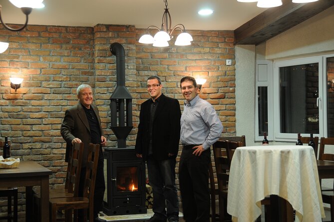 Premium Oak Aged Wines Tasting Tour in Family Winery Kartal in Skopje - Kartal Winery Is a Family-Run Place, Not a Factory Tour