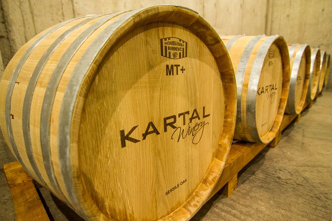 Premium Oak Aged Wines Tasting Tour in Family Winery Kartal in Skopje - Meet Jordan and Filip, and Expect a Real Conversation