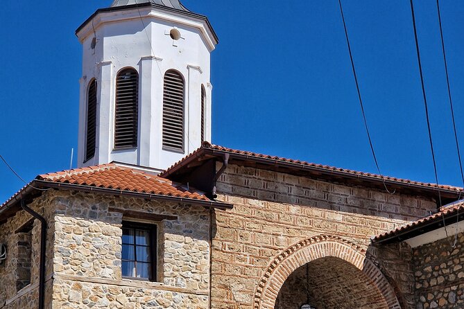 Private City Tour: Discover Ohrid's Hidden Gems - St. Sophia: Frescoes from the 11th Century