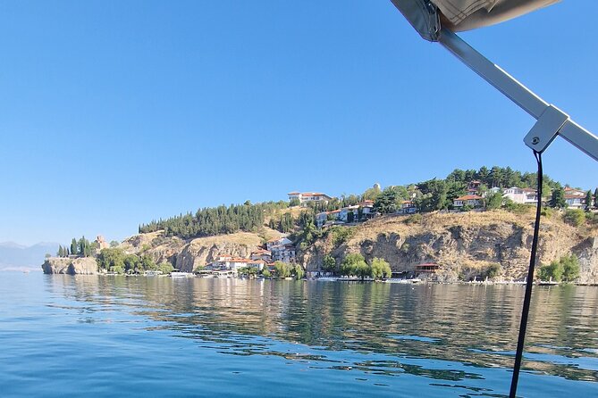 Private City Tour: Discover Ohrid's Hidden Gems - St. Jovan Kaneo: One of Ohrid’s Most Photogenic Cliff-Perch Churches