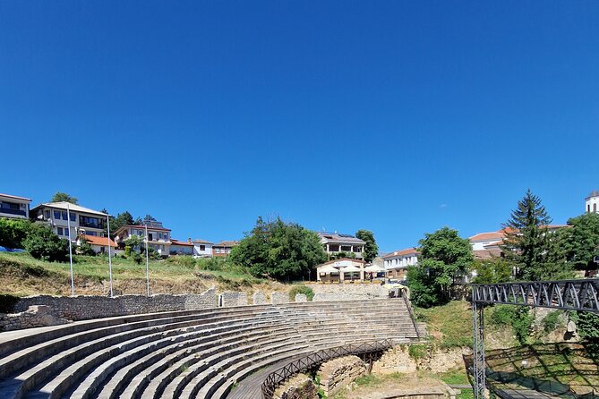 "Private City Tour: Discover Ohrid's Hidden Gems" - From Lower Gate to Robev Family House, how the walk stays interesting