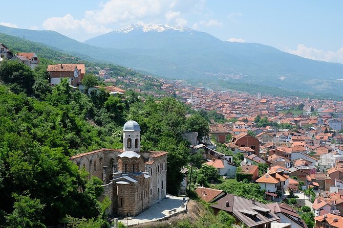 Private Day-Tour to Kosovo from Skopje to Pristina and Prizren - Grachanica Monastery: UNESCO in 30 minutes, built on older ruins