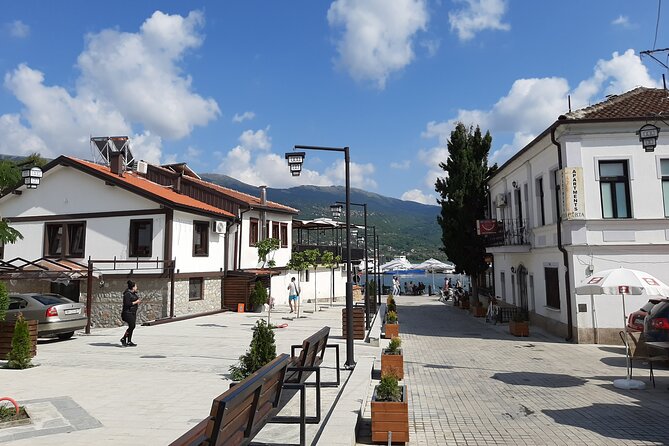 Private Full-Day Best of Ohrid Tour from Skopje - St. John at Kaneo: The Cliff Church Photo Everyone Wants